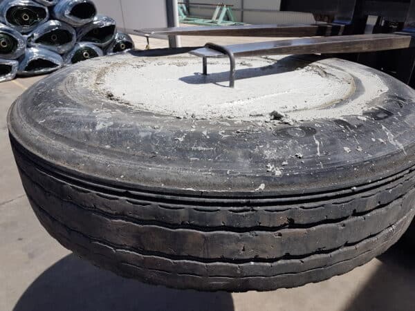 Concrete Tyres