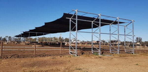 Livestock Cable Shade System