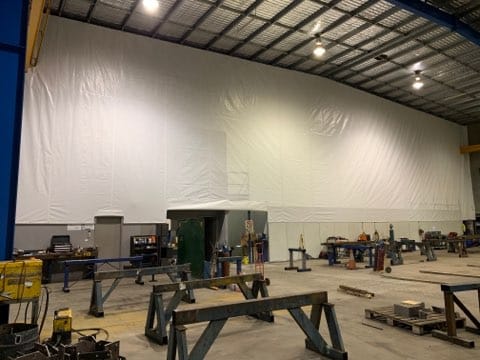 Warehouse Wall Dividers / Building Linings